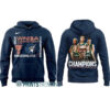 2024 Commissioners Cup Champions Minnesota Lynx Hoodies