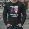 2024 Trump Shot Trump Vance Shirt 4 Long Sleeve