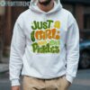 A Girl Who Loves Pickles Shirt 4 Hoodie