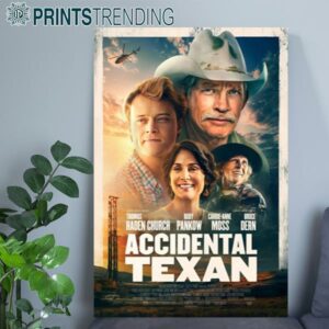 Accidental Texan Movie 2024 Poster 1 All Print