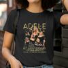 Adele 18th Anniversary 2006 2024 Thank You For The Memories Signature Shirt 2 T Shirt