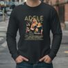 Adele 18th Anniversary 2006 2024 Thank You For The Memories Signature Shirt 4 Long Sleeve