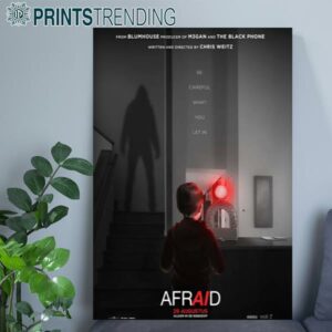 Afraid Movie Poster 2024 1 All Print