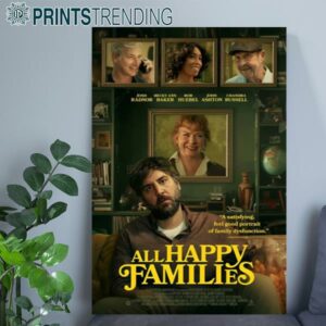 All Happy Families Movie 2024 Poster 1 All Print