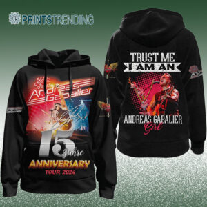 Andreas Gabalier 15 Anniversary Tour 2024 Hoodie