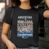 Argentina 2024 Champions Copa America USA 2024 Shirt 2 T Shirt