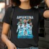 Argentina 2024 Copa America Champions Shirt 2 T Shirt