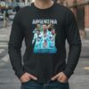 Argentina 2024 Copa America Champions Shirt 4 Long Sleeve