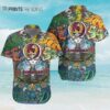 Arizona Cardinals Grateful Dead Hawaiian Shirt Aloha Shirt Aloha Shirt