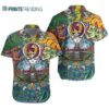 Arizona Cardinals Grateful Dead Hawaiian Shirt Hawaaian Shirtss Hawaaian Shirt