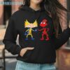 Arnold and Gerald as Wolverine and Deadpool shirt 3 Hoodie