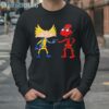 Arnold and Gerald as Wolverine and Deadpool shirt 4 Long Sleeve