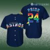 Astros Pride Night Jersey Giveaway 2024 2 3