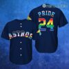 Astros Pride Night Jersey Giveaway 2024 4 3