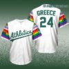 Athletics Pride Jersey 2024 Giveaway 2 3