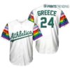 Athletics Pride Jersey 2024 Giveaway 3 2