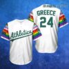 Athletics Pride Jersey 2024 Giveaway 4 3