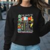 Back To School Tour Shirt Sweatshirt Sweatshirt