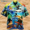 Bigfoot Loves Cool Surfing Hawaiian Shirt Hawaiian Hawaiian