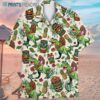 Bigfoot Riding Dinosaur Hawaiian Shirt Men Women Hawaaian Shirts Hawaiian Shirts