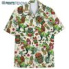 Bigfoot Riding Dinosaur Hawaiian Shirt Men Women Hawaaian Shirtss Hawaaian Shirt