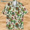 Bigfoot Riding Dinosaur Hawaiian Shirt Men Women Hawaiian Hawaiian