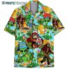 Bigfoot and Alien Hawaiian Shirt for Men Women Hawaaian Shirtss Hawaaian Shirt