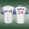 Boston Red Sox Dominican Jersey Giveaway 2024 2 3