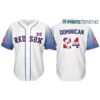 Boston Red Sox Dominican Jersey Giveaway 2024 3 2