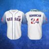 Boston Red Sox Dominican Jersey Giveaway 2024 4 3