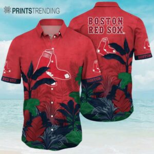 Boston Red Sox MLB Hawaiian Shirts Aloha Shirt Aloha Shirt