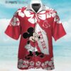Boston Red Sox Mickey Mouse Hawaii Shirt Summer Button Up Shirt Aloha Shirt Aloha Shirt