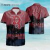 Boston Red Sox Tropical Pattern Hawaiian Shirt Aloha Shirt Aloha Shirt