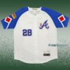 Braves City Connect Replica Jersey 2024 Giveaway