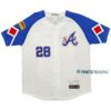 Braves City Connect Replica Jersey 2024 Giveaway 3 2