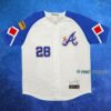 Braves City Connect Replica Jersey 2024 Giveaway 4 3