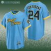 Brewers William Contreras City Connect Jersey Giveaway 2024 2 3