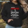 Bruce Springsteen 2024 World Tour 60th 1964 2024 Thank You For The Memories Shirt Hoodie Hoodie