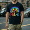 Bye Bye Pre k T Shirt 2Men Shirt Men Shirt