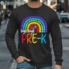 Bye Bye Pre k T Shirt Long Sleeve Long Sleeve