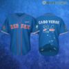 Cabo Verde Boston Red Sox Jersey Giveaway 2024 4 3