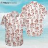 Characters Michael Myers Jason Voorhees Chucky Doll Button Hawaiian Shirt Aloha Shirt Aloha Shirt