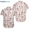 Characters Michael Myers Jason Voorhees Chucky Doll Button Hawaiian Shirt Hawaaian Shirtss Hawaaian Shirt