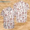 Characters Michael Myers Jason Voorhees Chucky Doll Button Hawaiian Shirt Hawaiian Hawaiian