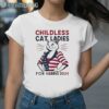 Childless Cat Ladies For Harris 2024 Shirt 2 Shirt