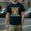 Childless Cat Ladies Vote Blue T shirt 2Men Shirt Men Shirt