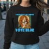 Childless Cat Ladies Vote Blue T shirt Sweatshirt Sweatshirt