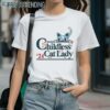 Childless Cat Lady 2024 Shirt Womens Power 1 Shirts