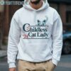 Childless Cat Lady 2024 Shirt Womens Power 4 Hoodie