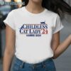 Childless Cat Lady Harris 2024 Shirt 2 Shirt